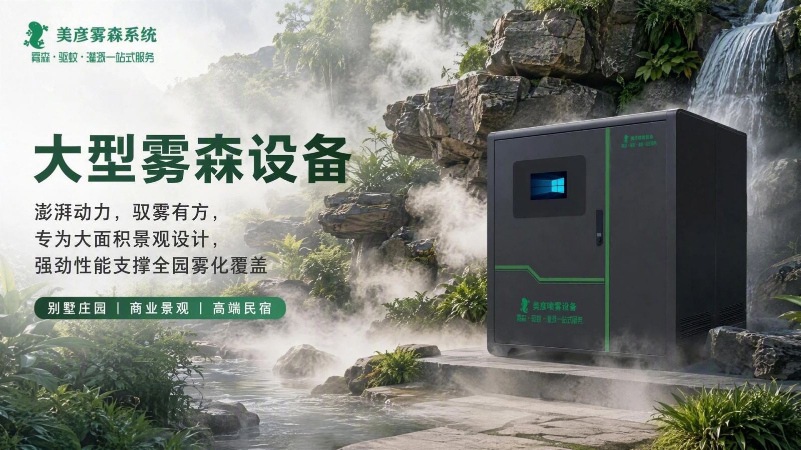 昌都喷雾除臭系统