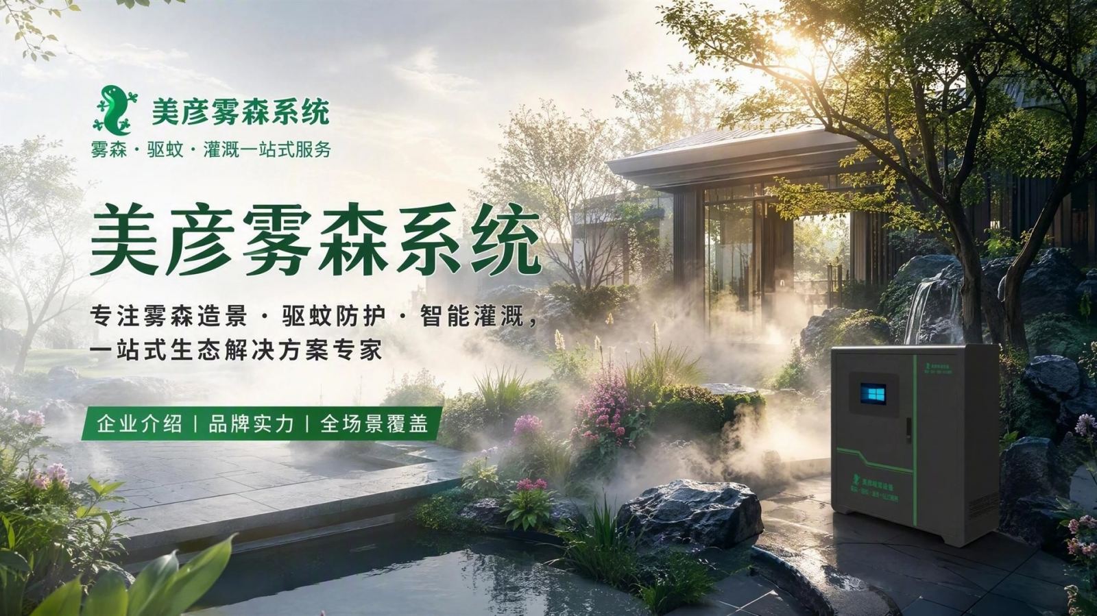 昌都雾化除尘系统